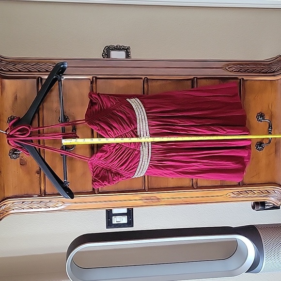 SKY TOP/ DRESS rhinestones SIZE Large VGUC - Picture 9 of 11